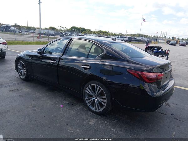 2023 INFINITI Q50 SENSORY