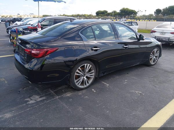 2023 INFINITI Q50 SENSORY
