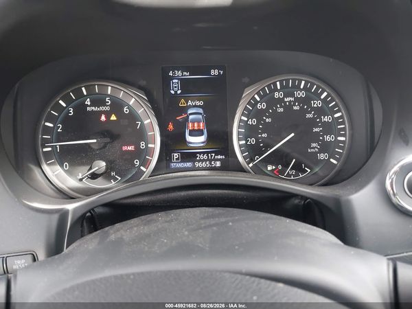 2023 INFINITI Q50 SENSORY