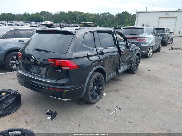 2021 VOLKSWAGEN TIGUAN — I4