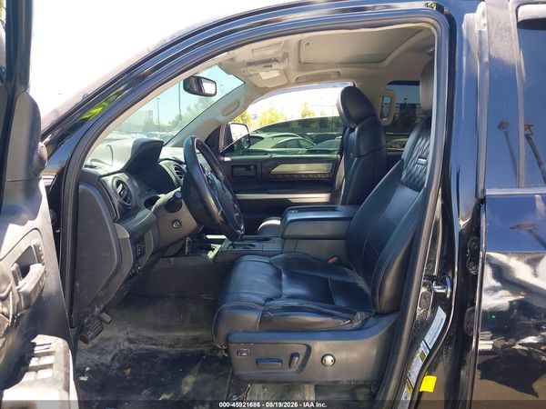 2016 TOYOTA TUNDRA PLATINUM 5.7L V8
