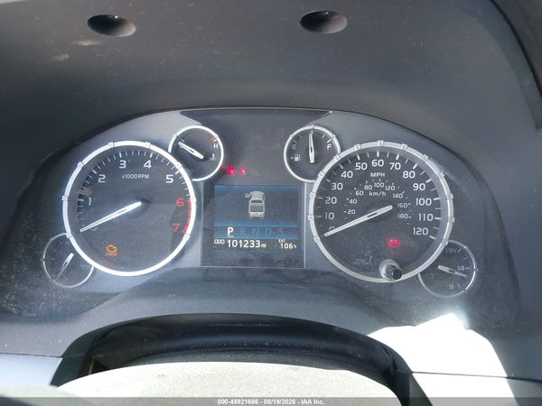 2016 TOYOTA TUNDRA PLATINUM 5.7L V8