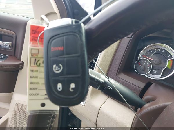 2018 RAM 1500 LARAMIE  4X4 5'7 BOX
