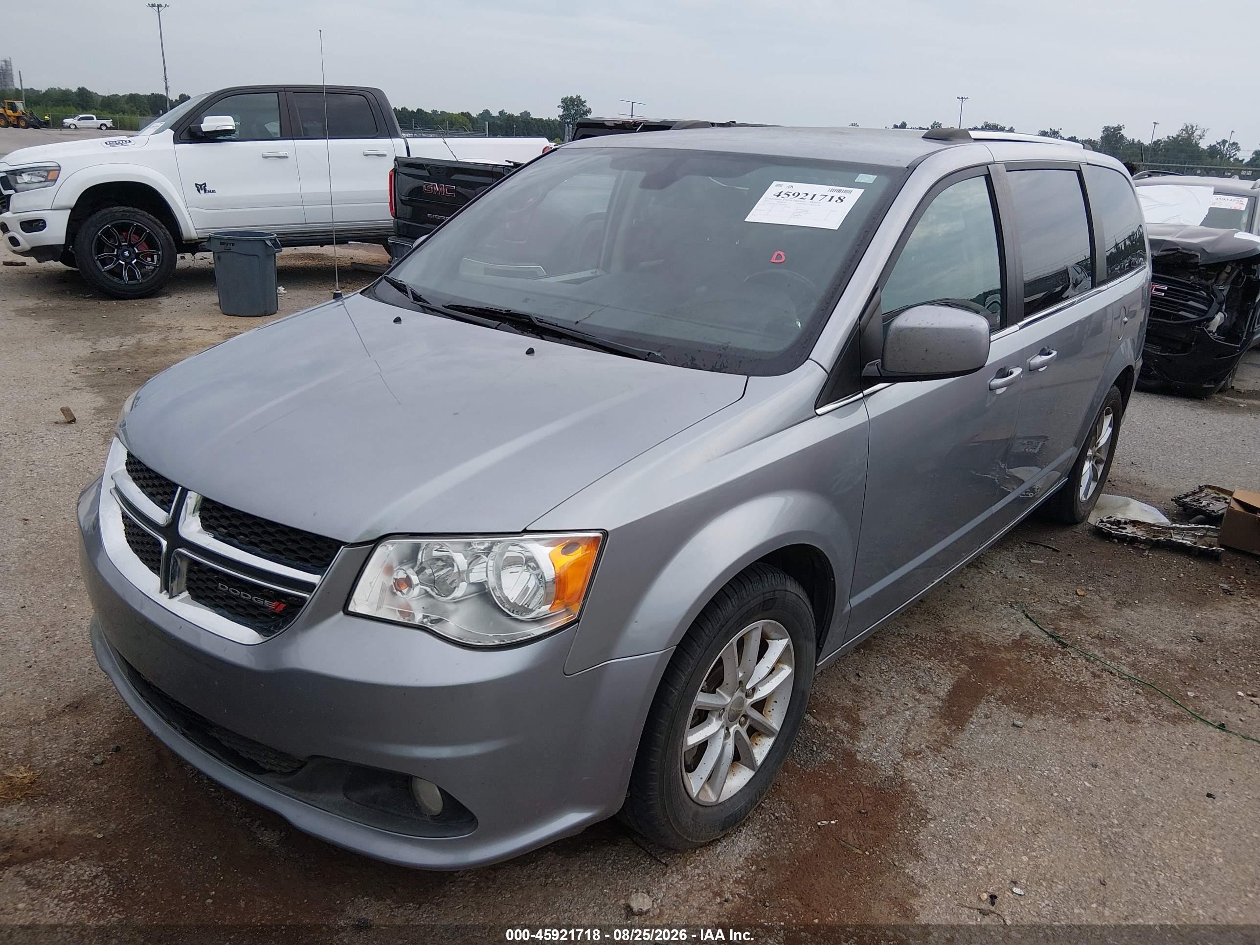 2019 DODGE GRAND CARAVAN SXT — I2