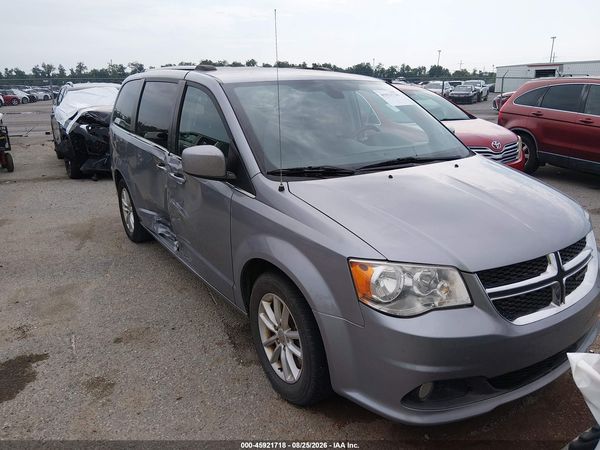 2019 DODGE GRAND CARAVAN SXT — I1