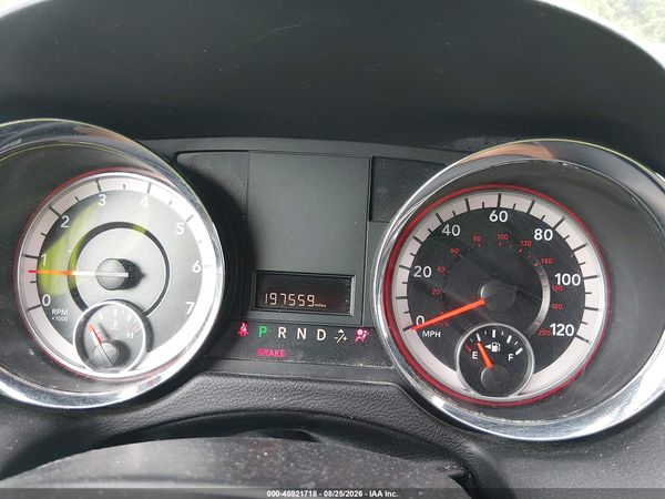 2019 DODGE GRAND CARAVAN SXT — I7