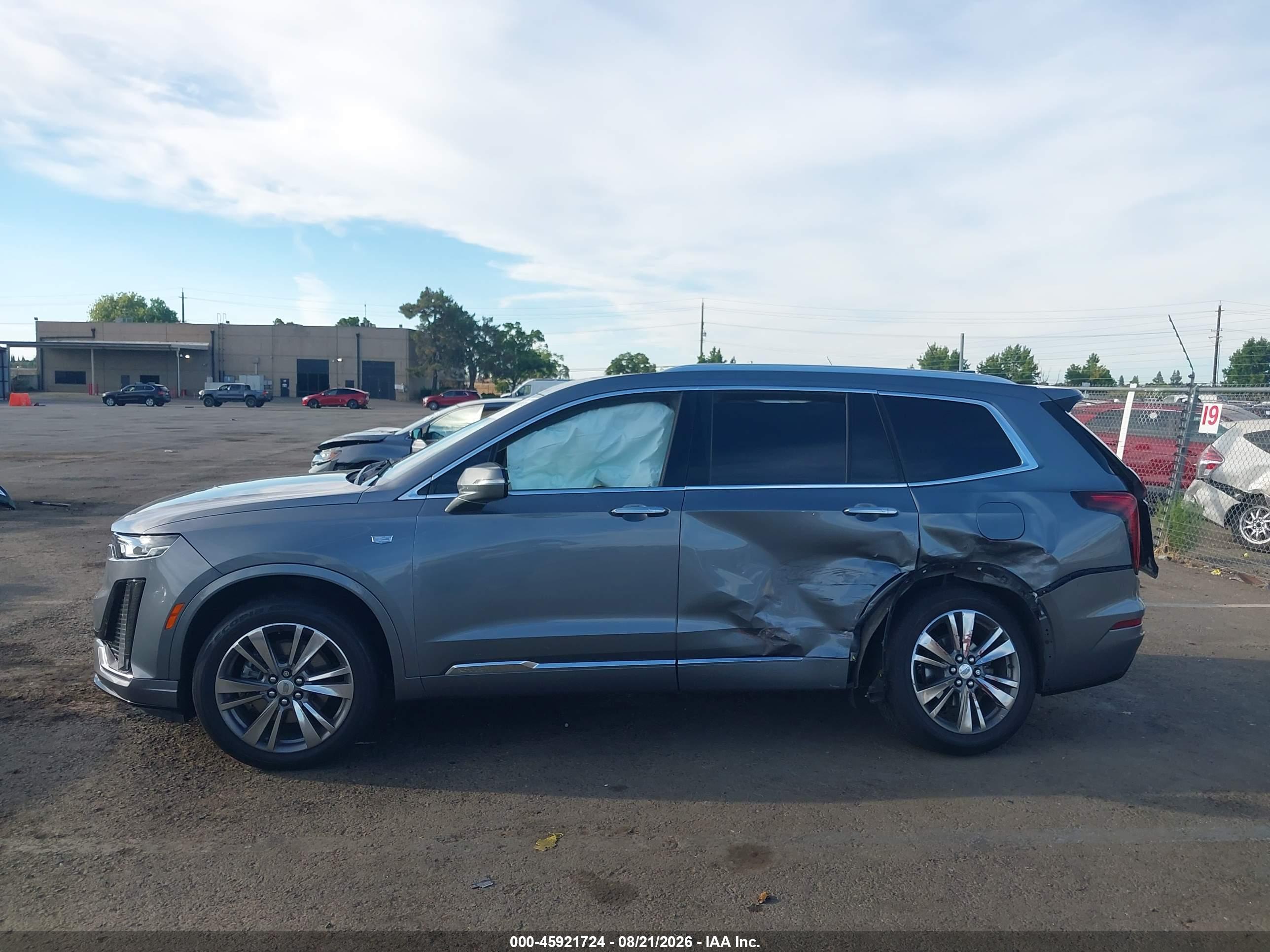 2021 CADILLAC XT6 FWD PREMIUM LUXURY