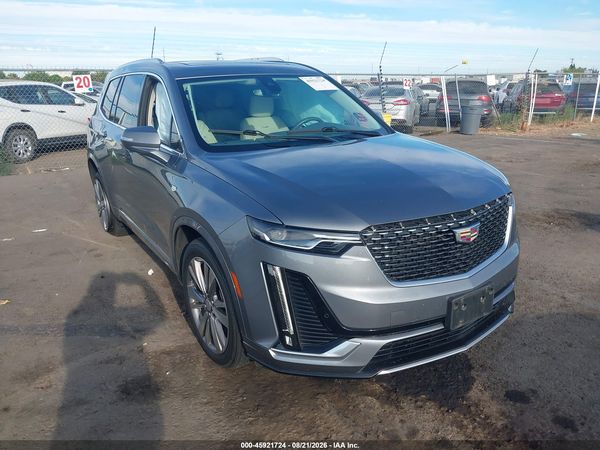 2021 CADILLAC XT6 FWD PREMIUM LUXURY