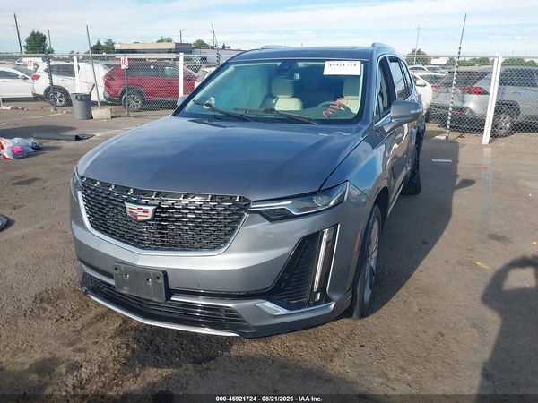 2021 CADILLAC XT6 FWD PREMIUM LUXURY