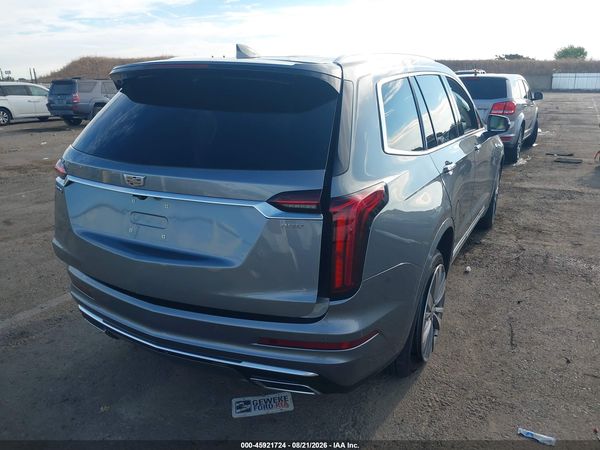 2021 CADILLAC XT6 FWD PREMIUM LUXURY