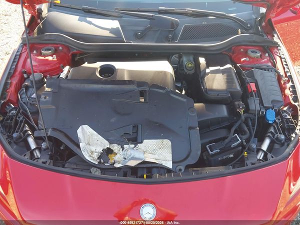 2018 MERCEDES-BENZ CLA 250 4MATIC