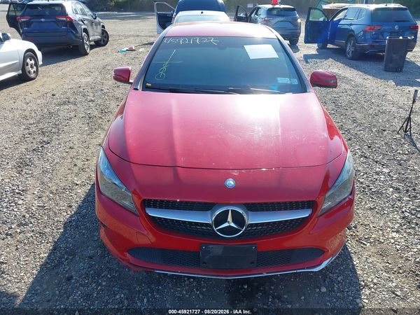 2018 MERCEDES-BENZ CLA 250 4MATIC