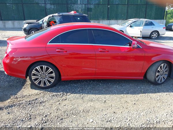 2018 MERCEDES-BENZ CLA 250 4MATIC