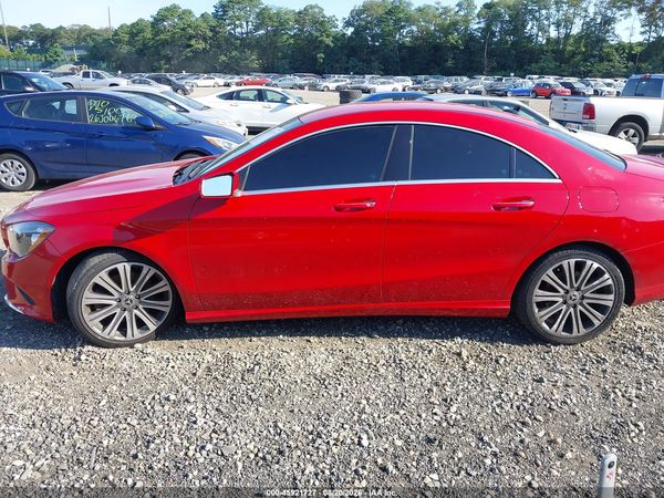 2018 MERCEDES-BENZ CLA 250 4MATIC