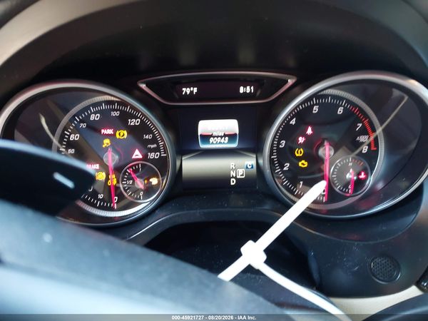 2018 MERCEDES-BENZ CLA 250 4MATIC