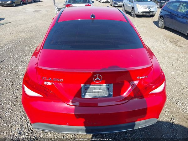 2018 MERCEDES-BENZ CLA 250 4MATIC