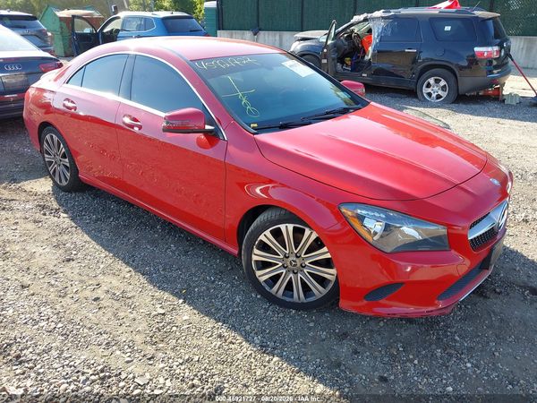 2018 MERCEDES-BENZ CLA 250 4MATIC
