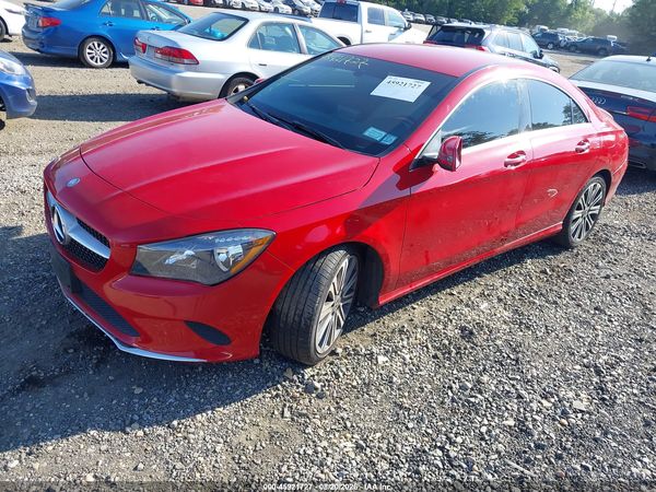 2018 MERCEDES-BENZ CLA 250 4MATIC