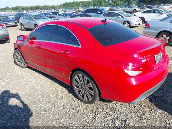 2018 MERCEDES-BENZ CLA 250 4MATIC