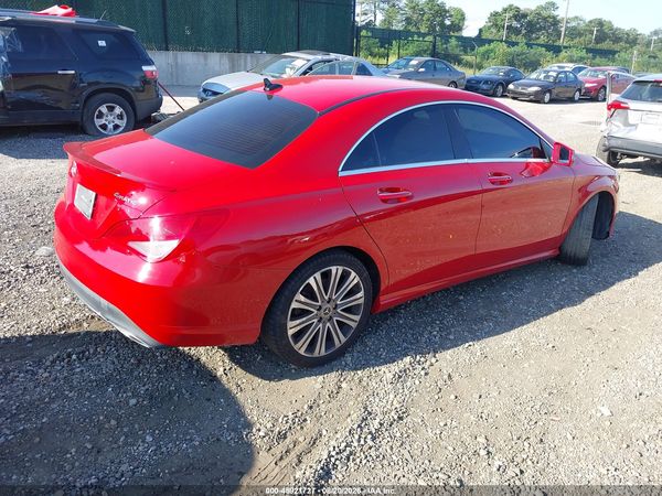 2018 MERCEDES-BENZ CLA 250 4MATIC
