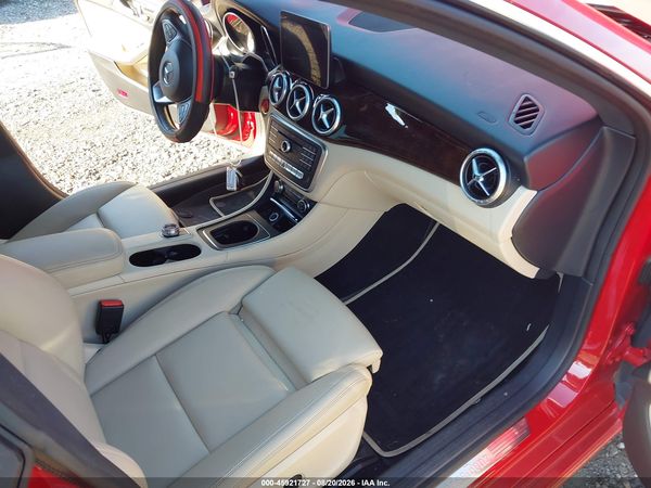 2018 MERCEDES-BENZ CLA 250 4MATIC