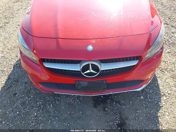 2018 MERCEDES-BENZ CLA 250 4MATIC