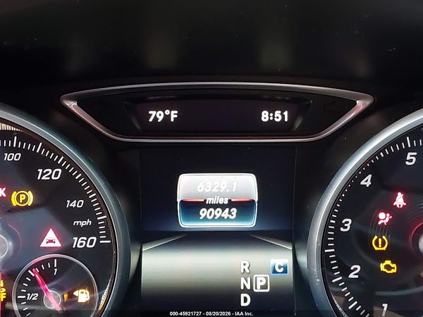 2018 MERCEDES-BENZ CLA 250 4MATIC