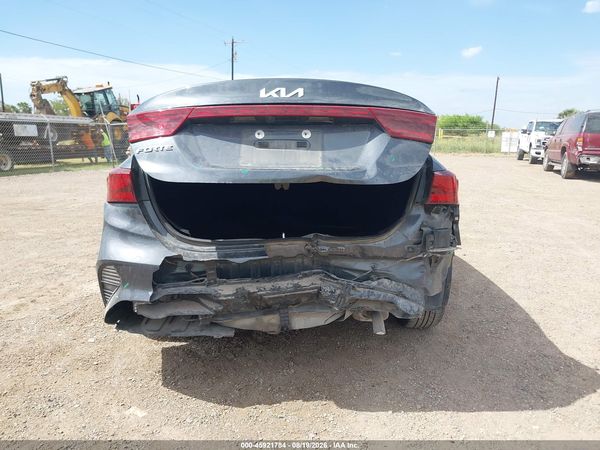 2023 KIA FORTE LXS