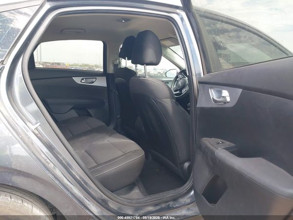 2023 KIA FORTE LXS