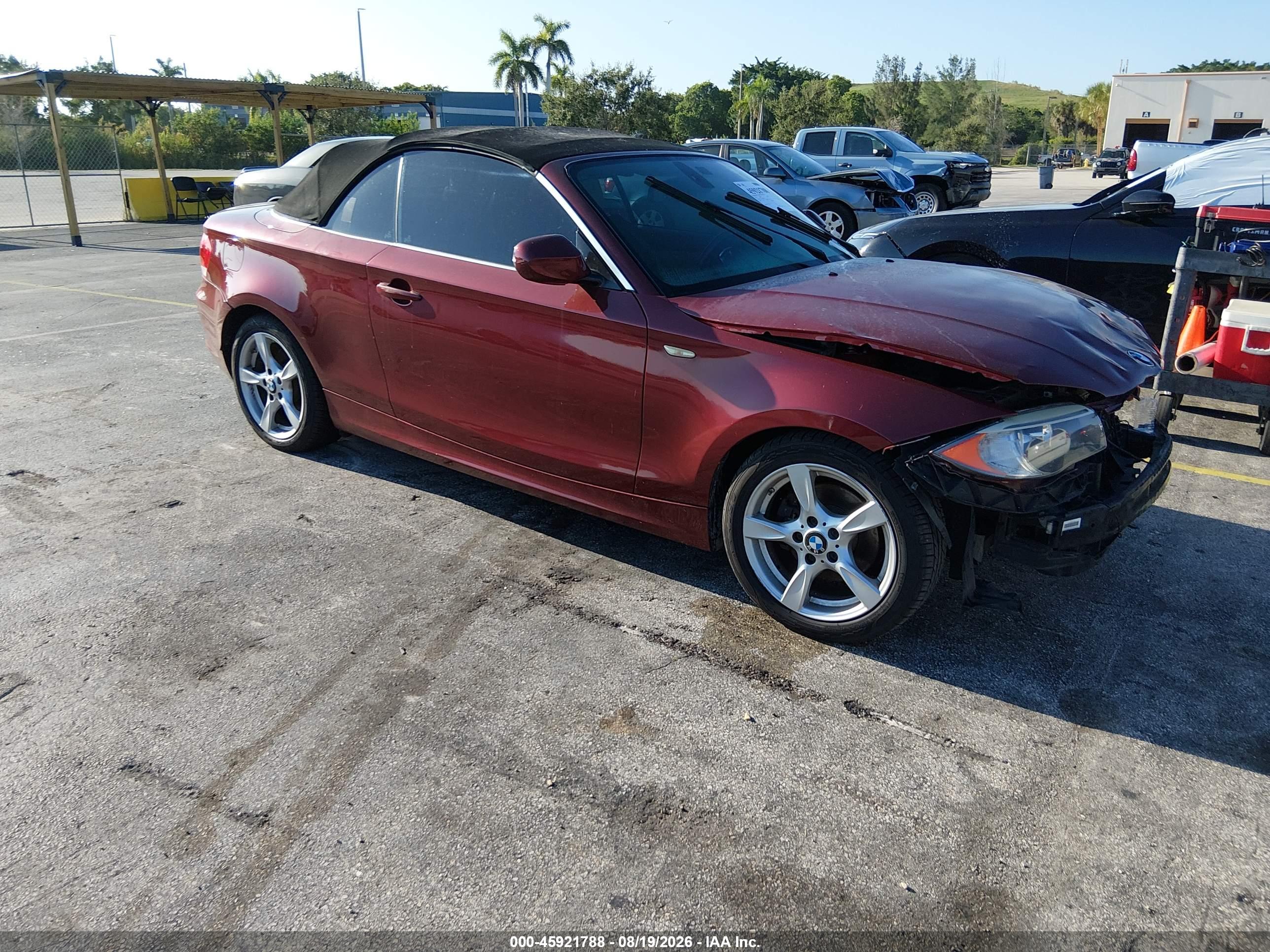 2013 BMW 128I
