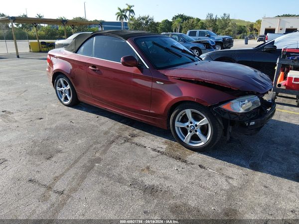 2013 BMW 128I