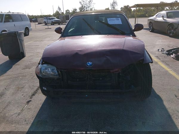 2013 BMW 128I