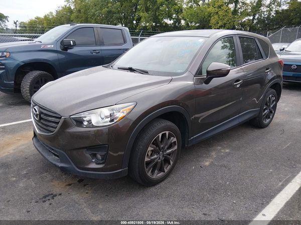 2016 MAZDA CX-5 GRAND TOURING