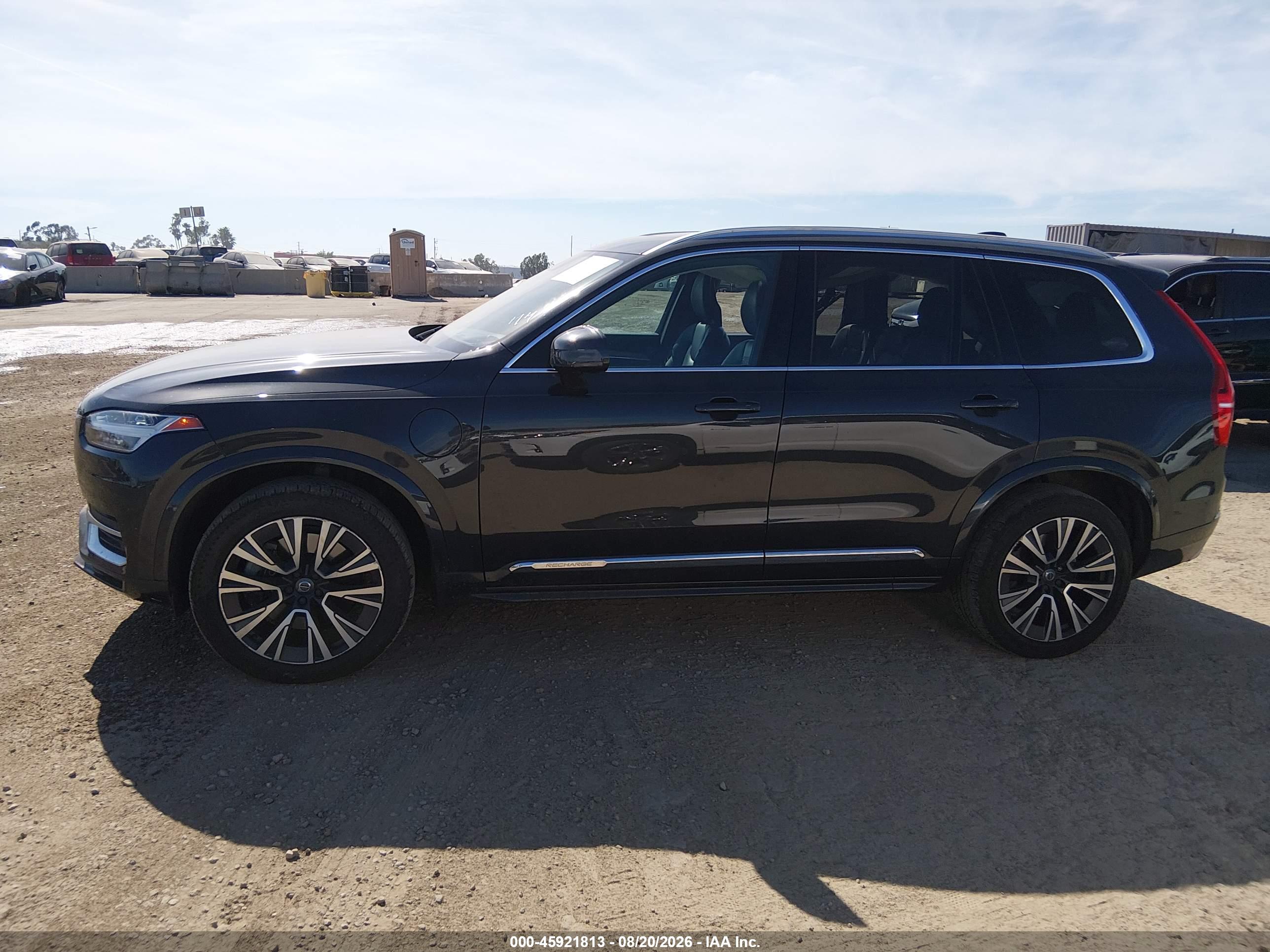 2021 VOLVO XC90 RECHARGE PLUG-IN HYBRID