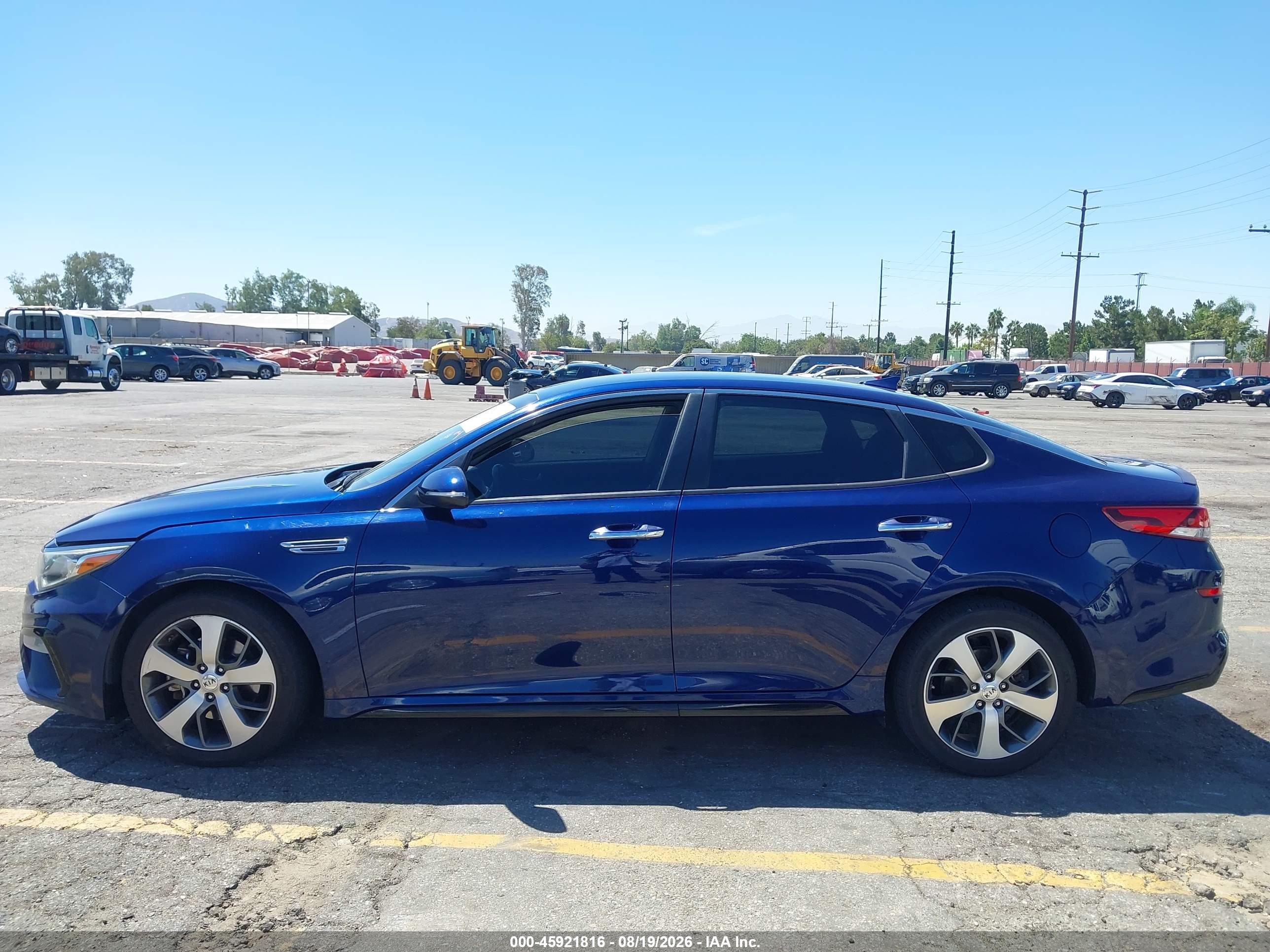 2019 KIA OPTIMA S