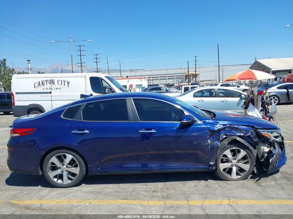 2019 KIA OPTIMA S