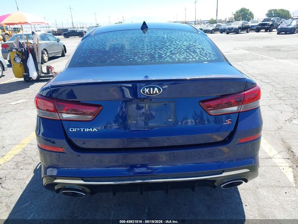2019 KIA OPTIMA S