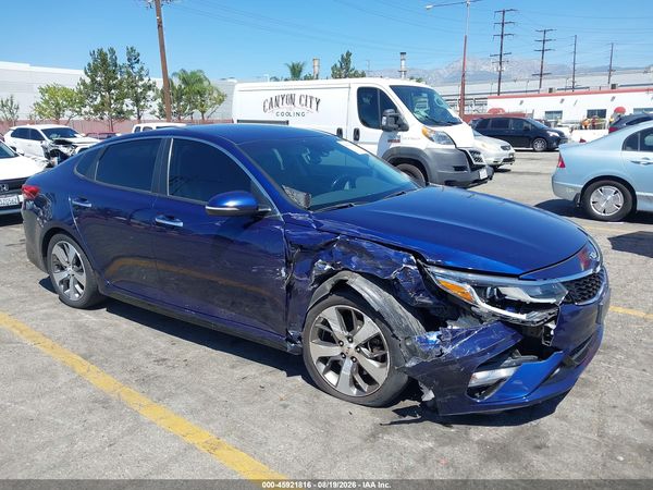 2019 KIA OPTIMA S