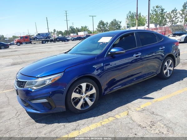 2019 KIA OPTIMA S