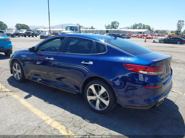 2019 KIA OPTIMA S