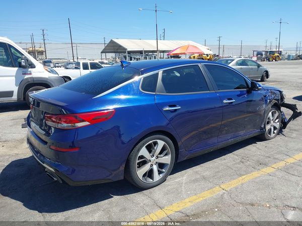2019 KIA OPTIMA S