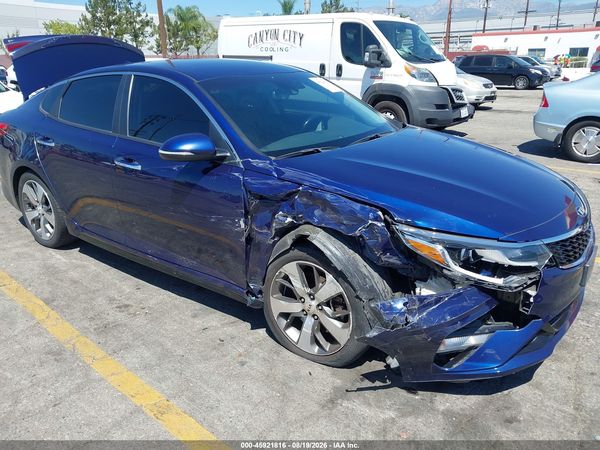 2019 KIA OPTIMA S