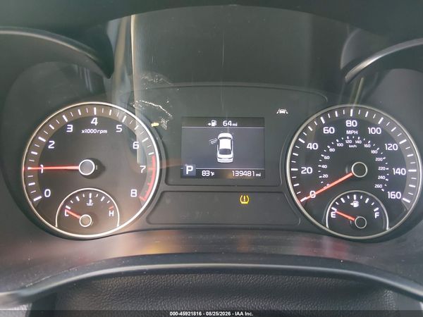 2019 KIA OPTIMA S