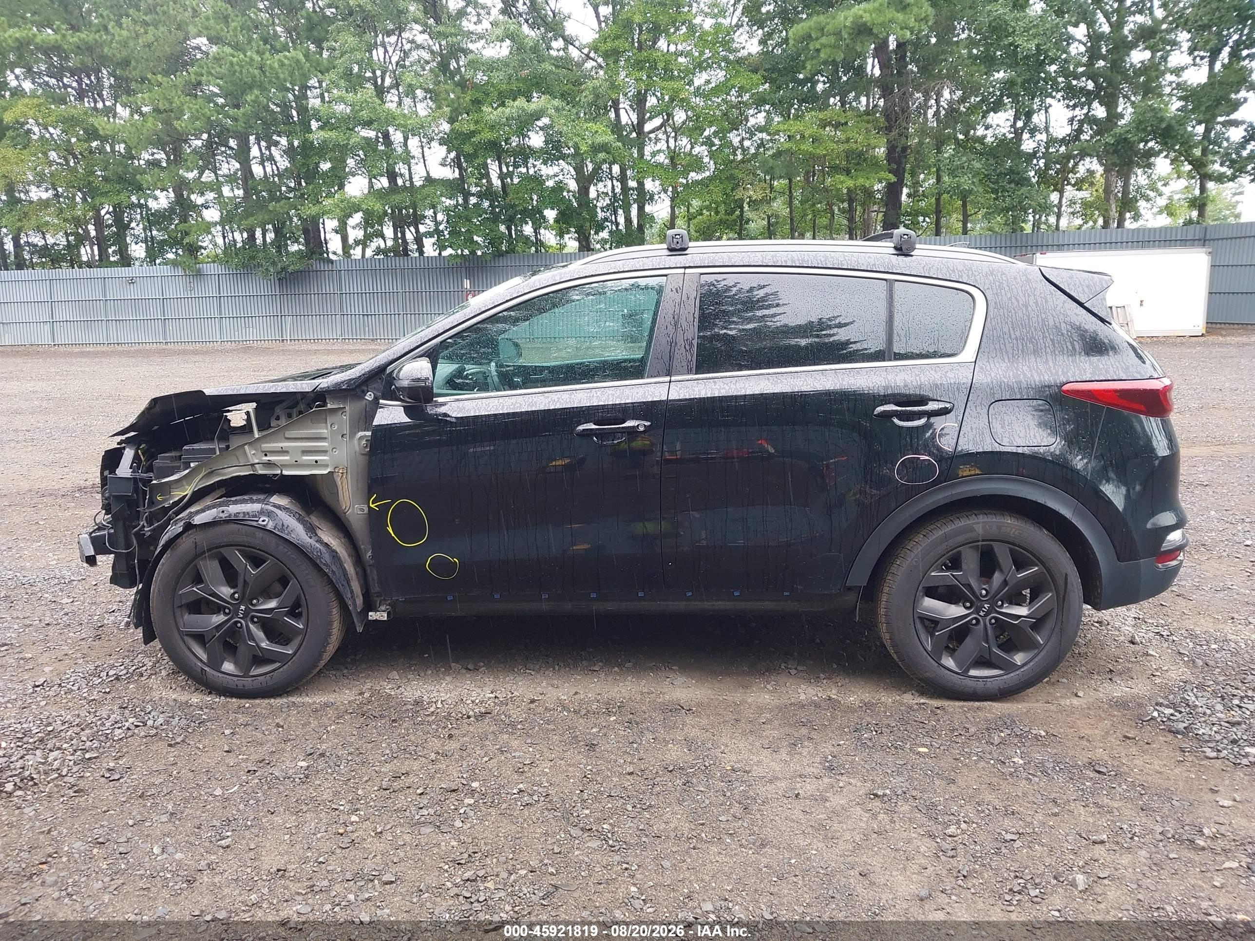 2020 KIA SPORTAGE S