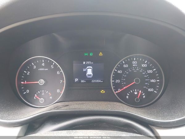2020 KIA SPORTAGE S