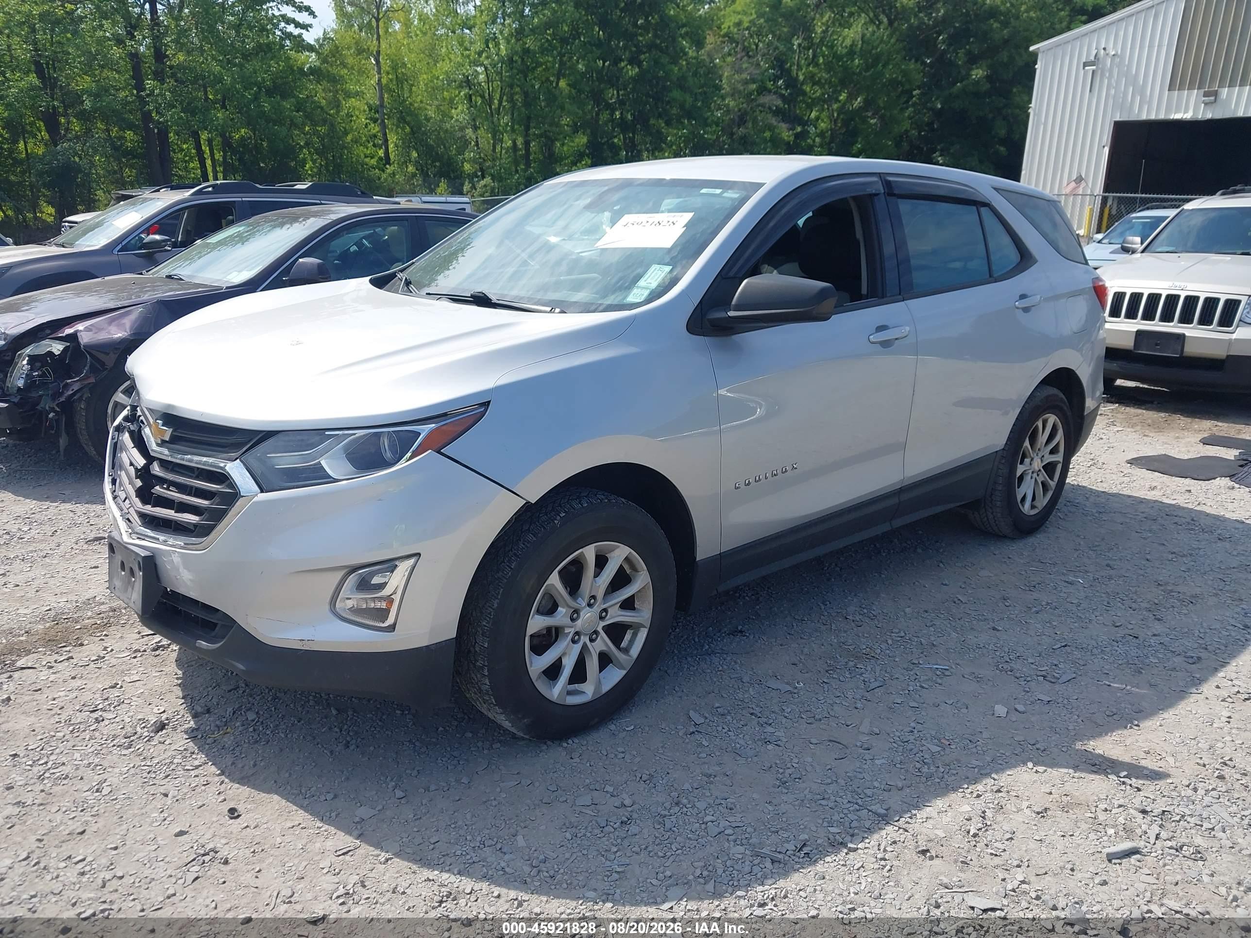 2018 CHEVROLET EQUINOX LS — I2