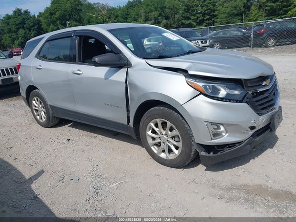2018 CHEVROLET EQUINOX LS — I1