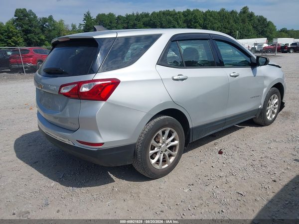 2018 CHEVROLET EQUINOX LS — I4