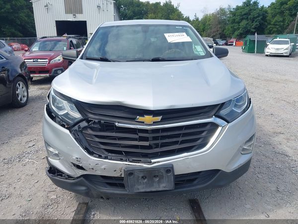 2018 CHEVROLET EQUINOX LS — I6