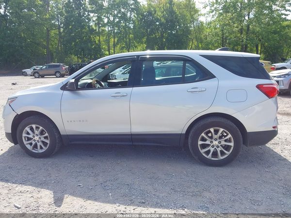 2018 CHEVROLET EQUINOX LS — I117